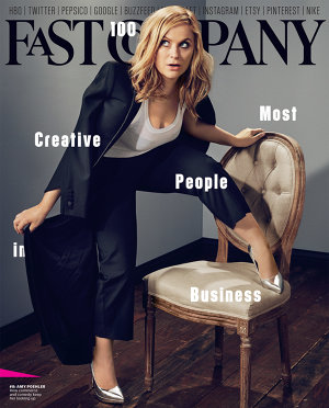 Fast Company: 100 most creative people in business