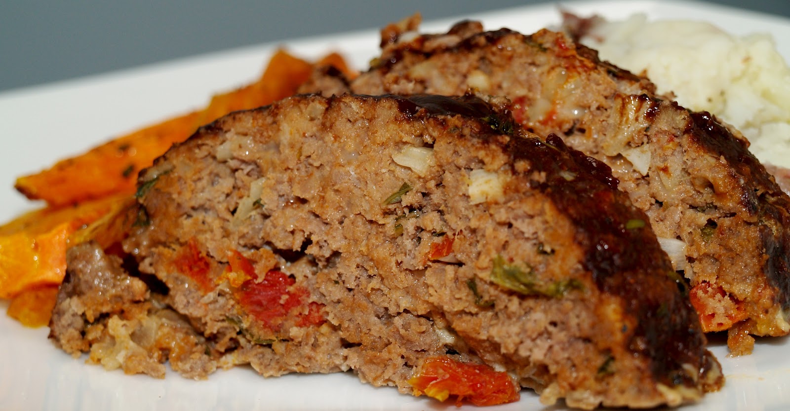 Eat, Create, Love Italian Meatloaf with Balsamic Glaze