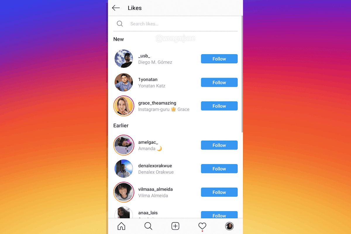 Instagram New Features: Old Likes Vs New Likes on Posts