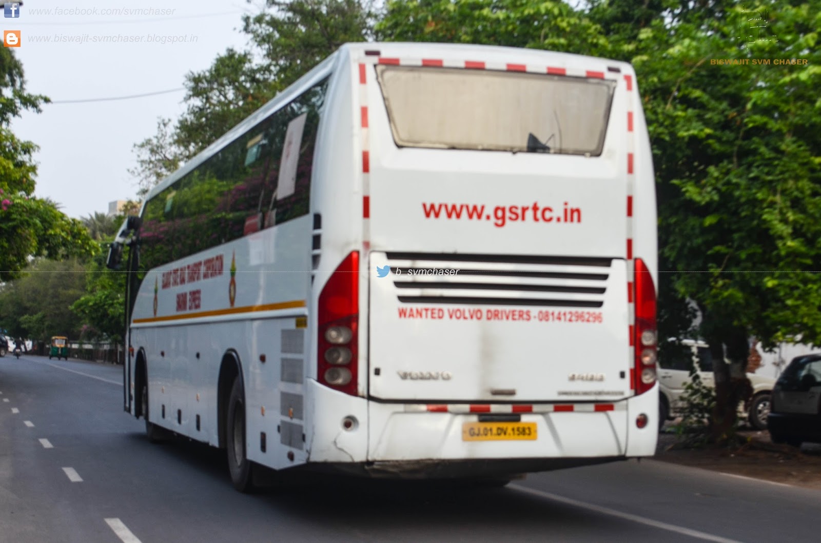 Gujarat St Volvo Bus Booking Online GSRTC Booked RedBus App BersamaWisata