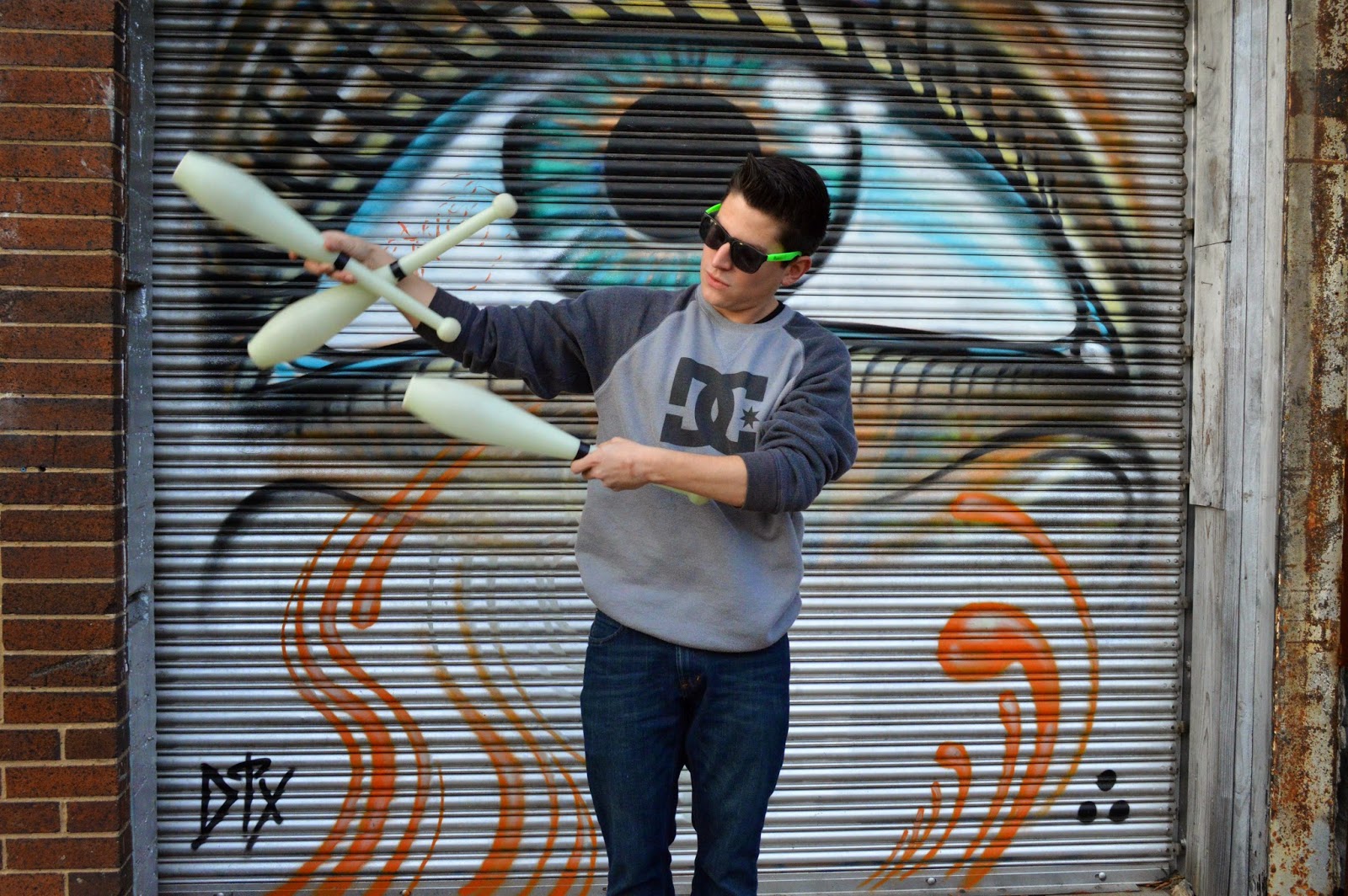 Perpetual Flow Flow artists explore Deep Ellum