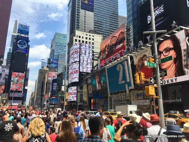 Broadway en Times Square