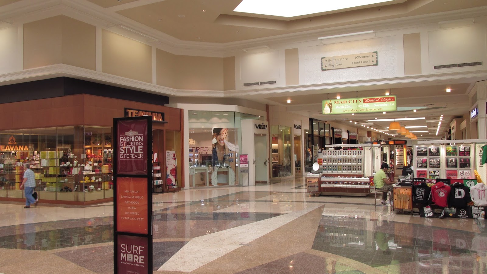 Mall Directory  West Towne Mall