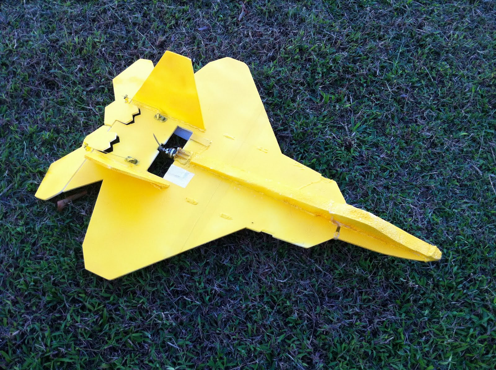 RC Plane How to build RC plane F22 model