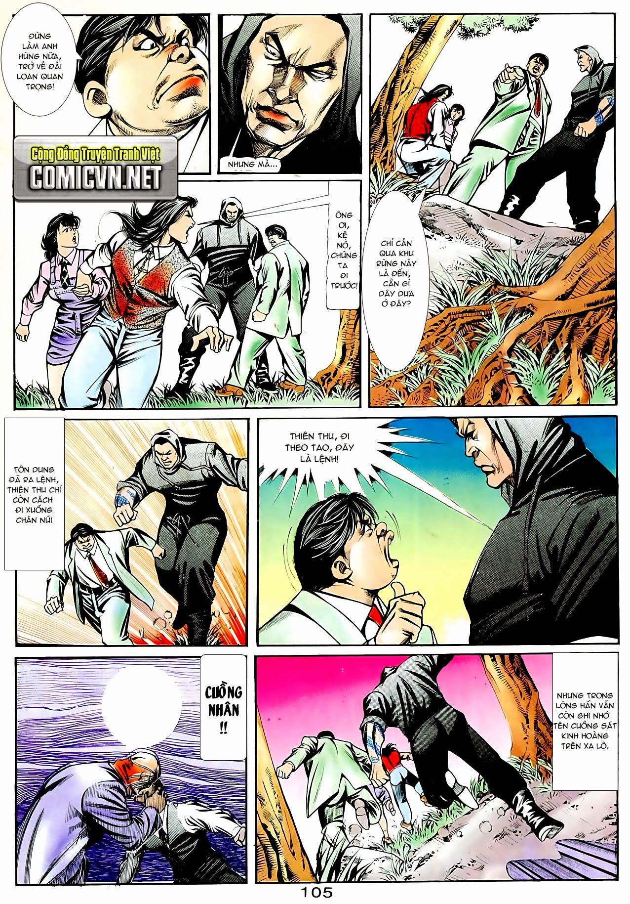 Người Trong Giang Hồ chap 76 - Trang 20