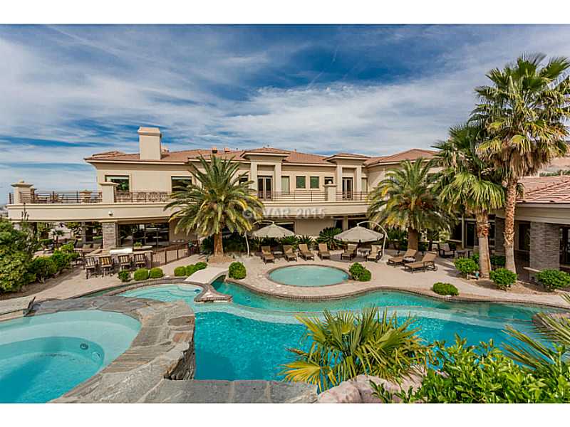 MultiMillion Dollar Homes with Pools Las Vegas & Hende