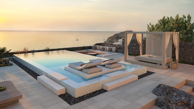 Canaves Oia Epitome Santorini?s Newest Boutique Hotel Is an Intimate, Jet-Set Oasis