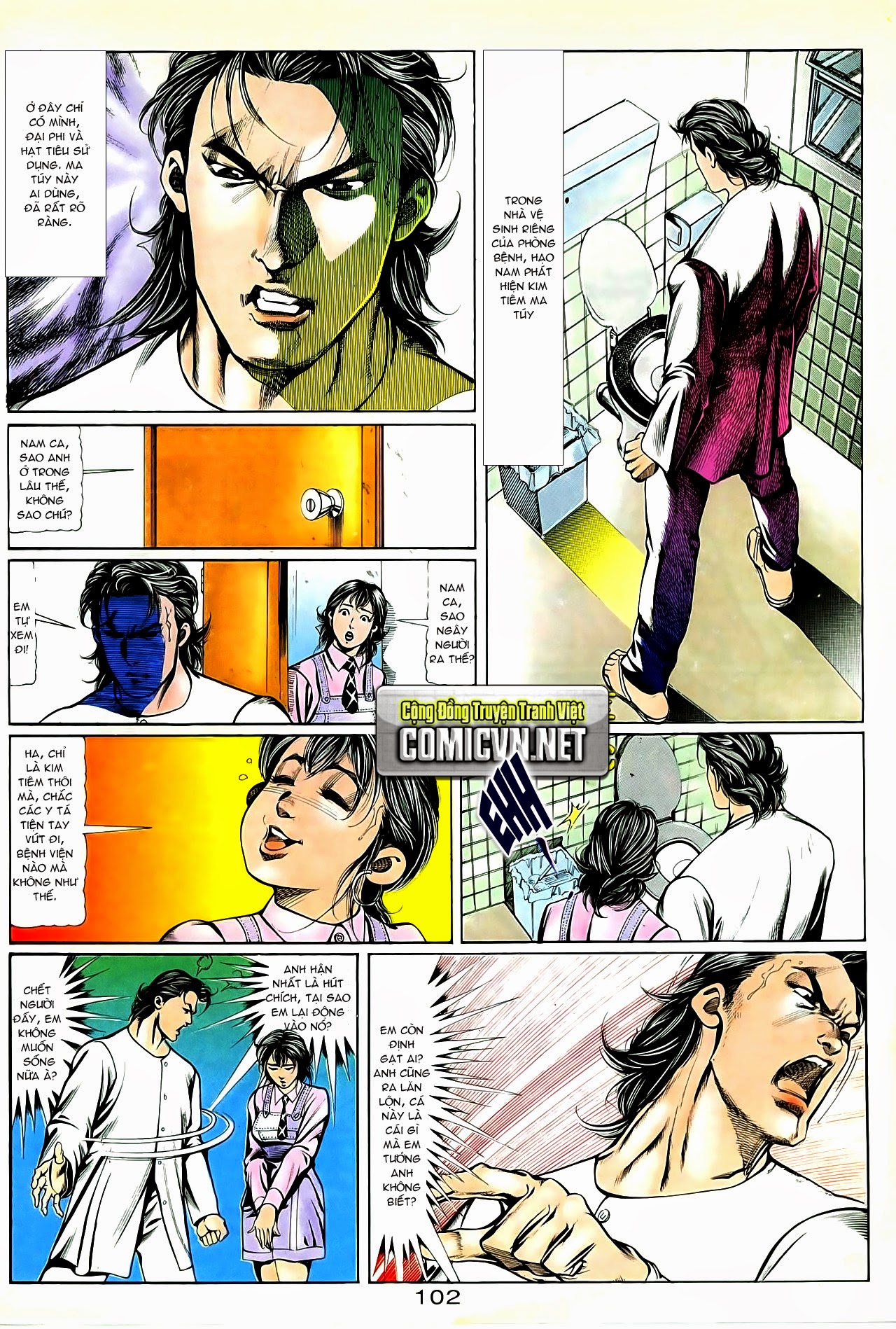 Người Trong Giang Hồ chap 80 - Trang 6