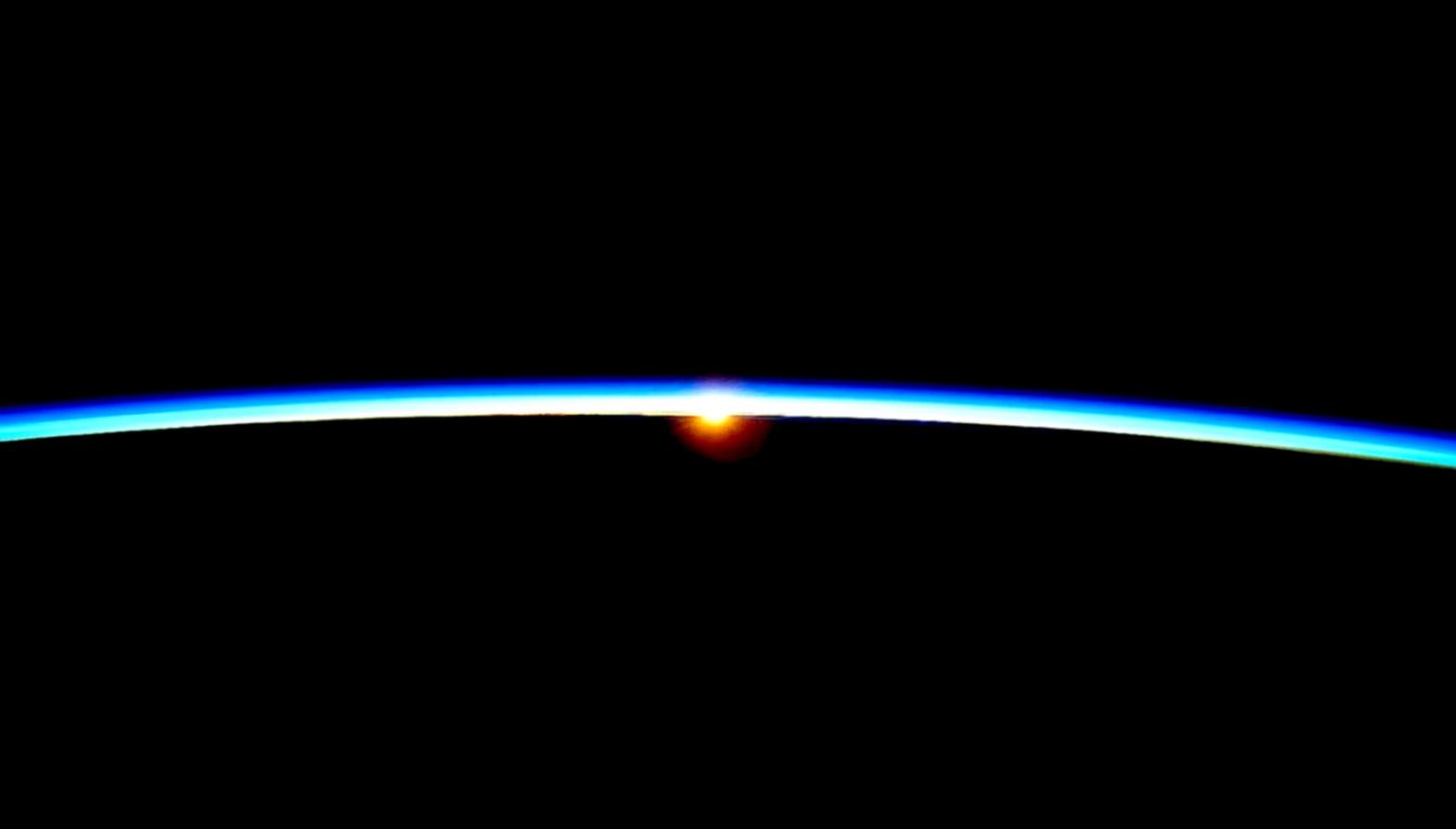 Space Sunset Nasa Desktop Wallpaper  Best Wallpapers HD