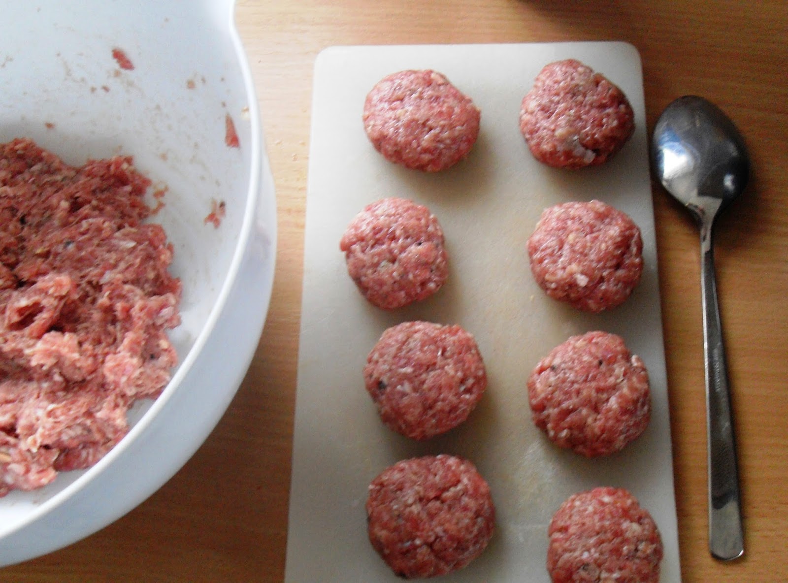Sanna´s Hexenküche: Westernpfanne mit Mini-Hacksteaks