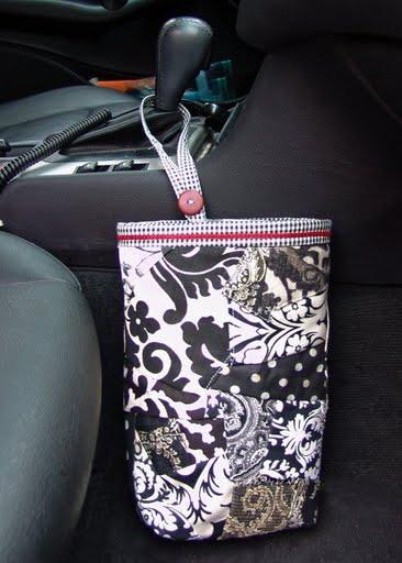 Tutorial For My Car Trash Bags - Diy Trash Container For Car