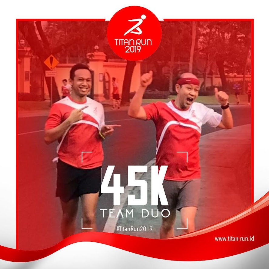 45K Titan Run 2019