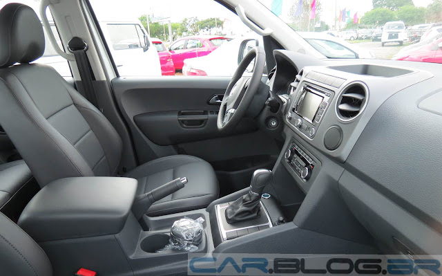 VW Amarok 2014 Automática  - interior