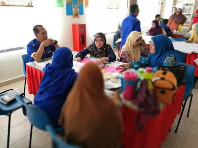 Perkongsian Pembelajaran Abad 21 di SMK Kampung Dato Seri Kamarudin Manjung, Perak