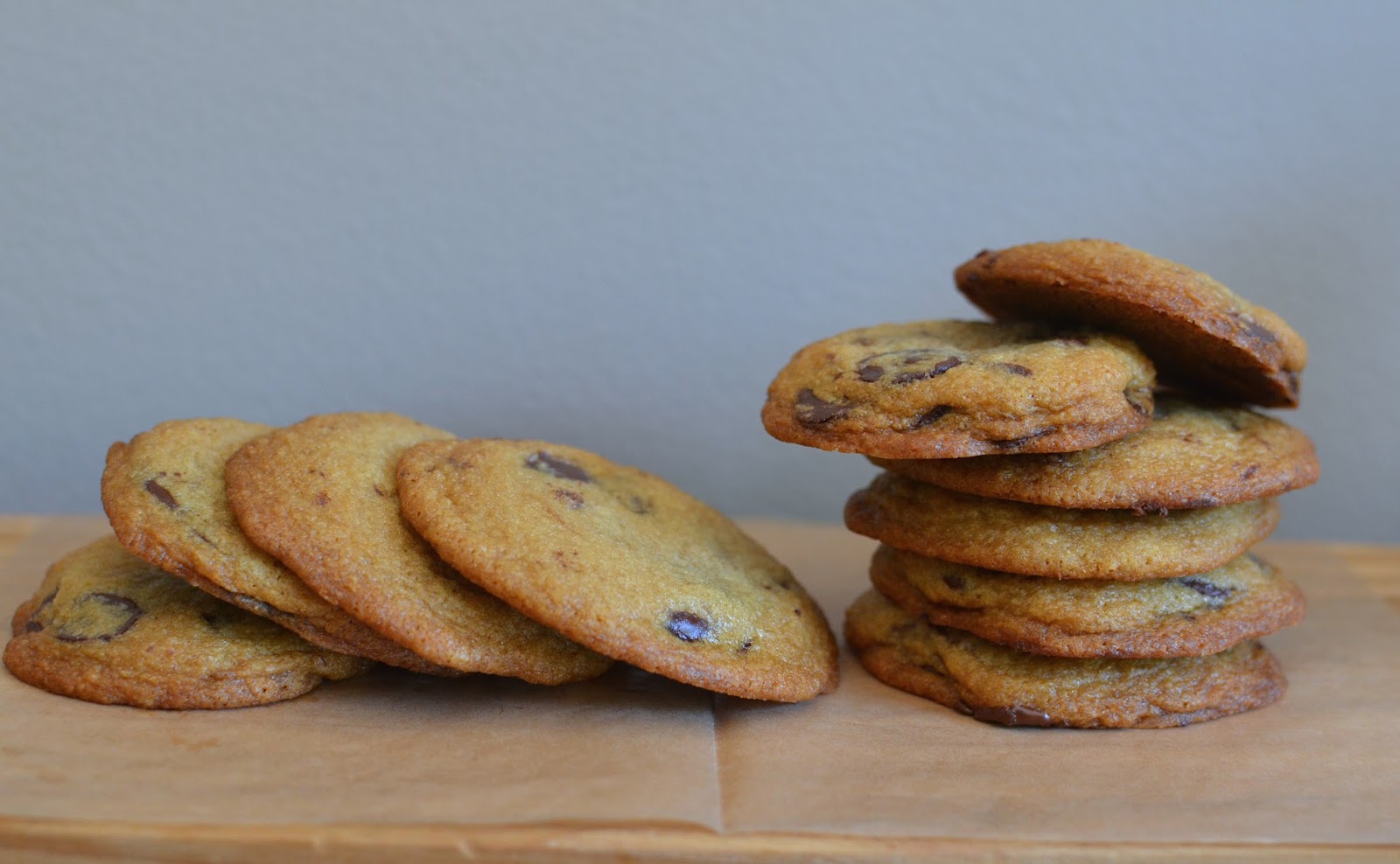 Playing with Flour Tate's (crispy) chocolate chip cookies