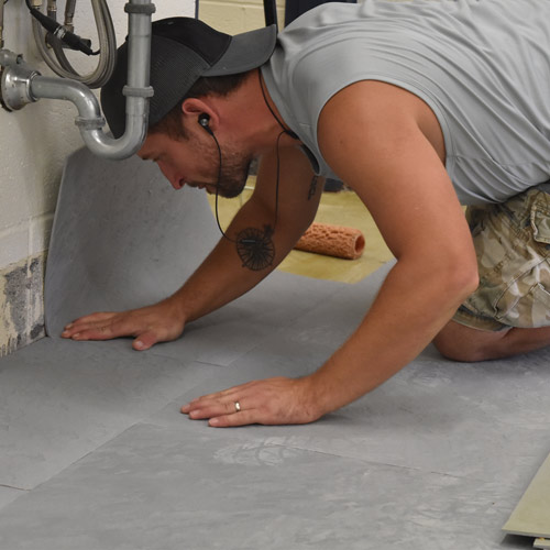 Greatmats Specialty Flooring, Mats and Tiles Cushioned Bathroom