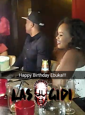 2 Photos from Ebuka Obi-Uchendu's birthday dinner...