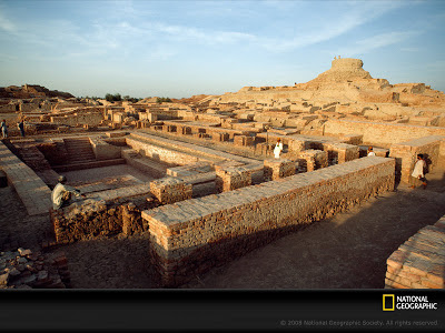 Harappan Mehenjo-Daro ancient city National Geographic