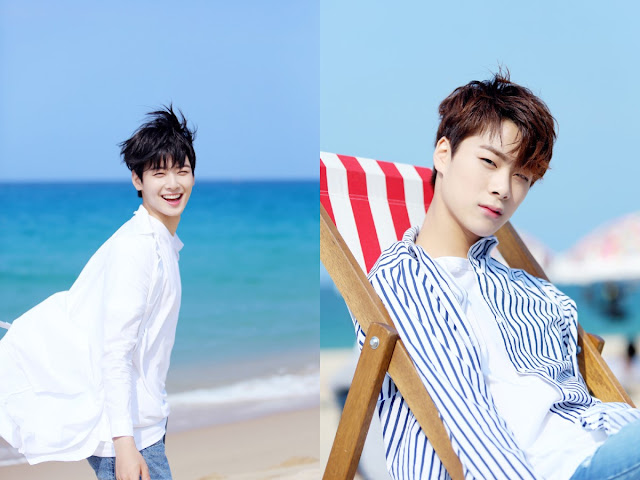 보기만 해도 청량감 넘치는 남녀아이돌 | 인스티즈