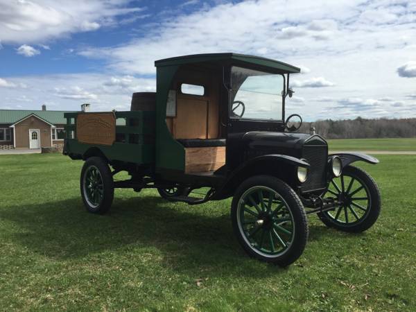 1920 Ford Model T Delivery Truck - Classic Auto Restorations