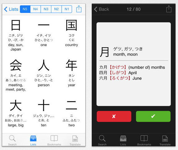 カリフォルニア マリン カウンティの暮らし 優れもの辞書アプリ その3