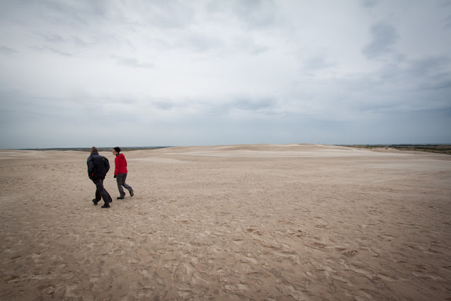 Dune di sabbia vicino Skagen