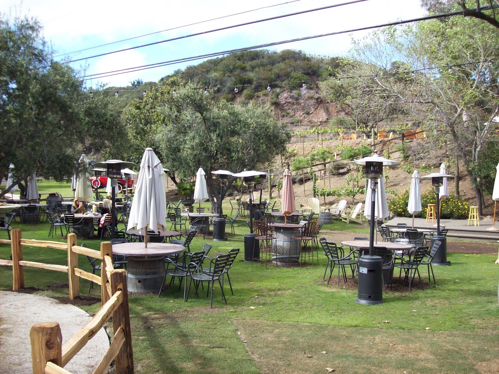 Bluegrass Grapes Malibu Family Wines