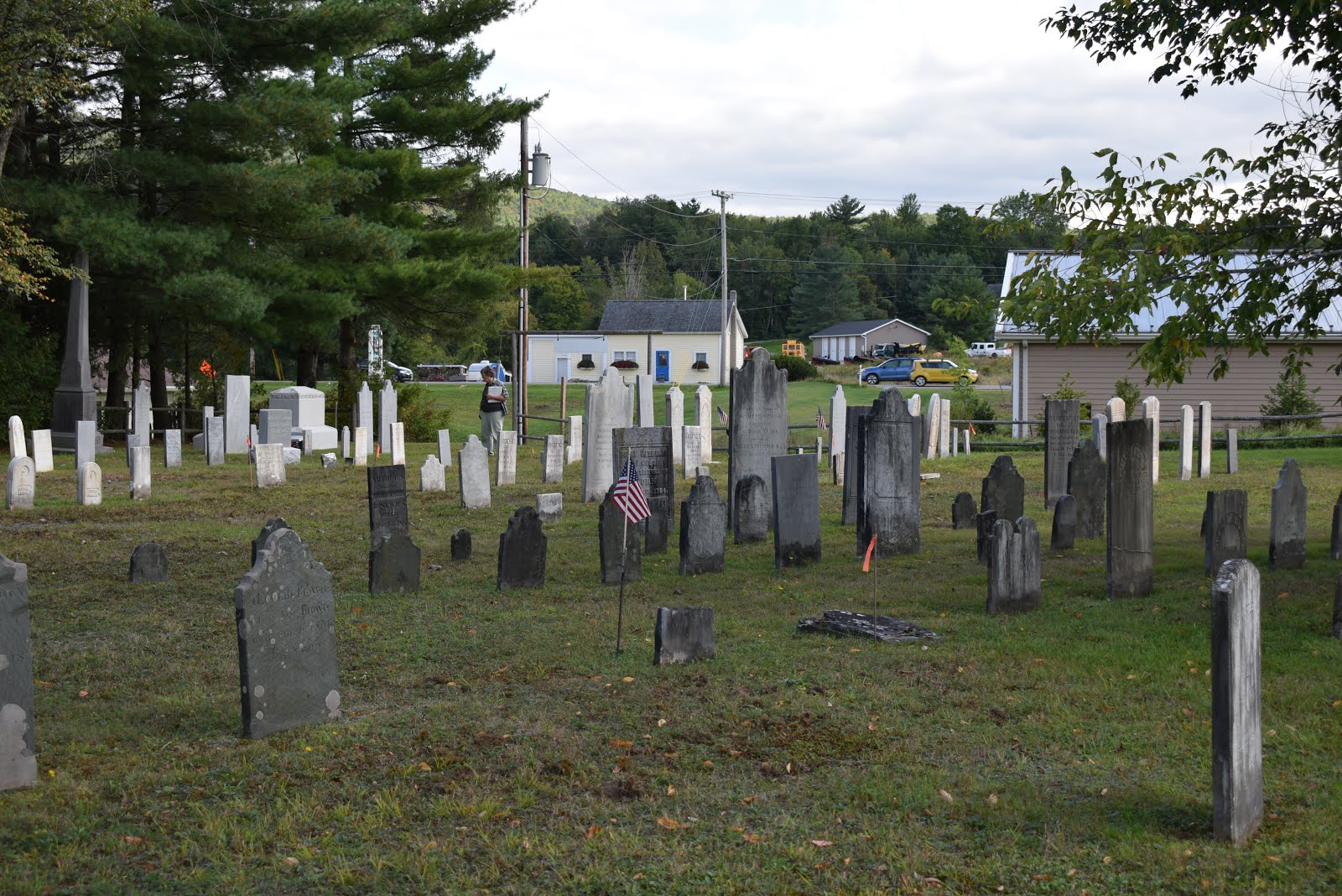 Jericho, Vermont Photos Jericho’s Earliest Settlers’ Resting Place
