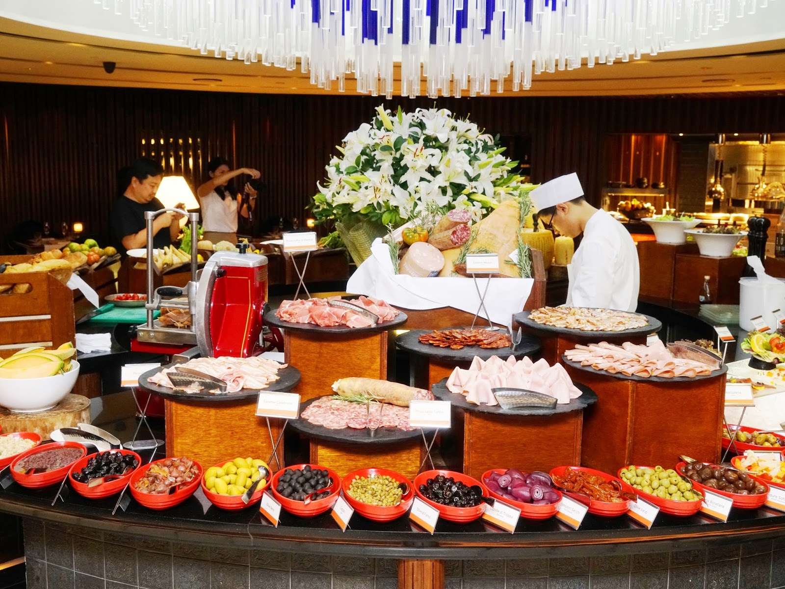 PinkyPiggu: Basilico @ Regent Singapore ~ Scrumptious Italian Buffet