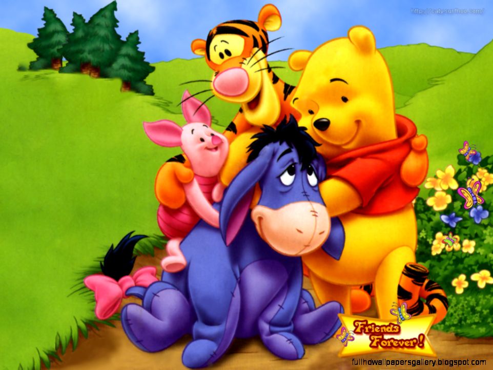Winnie the Pooh   Cartoons Wallpapers