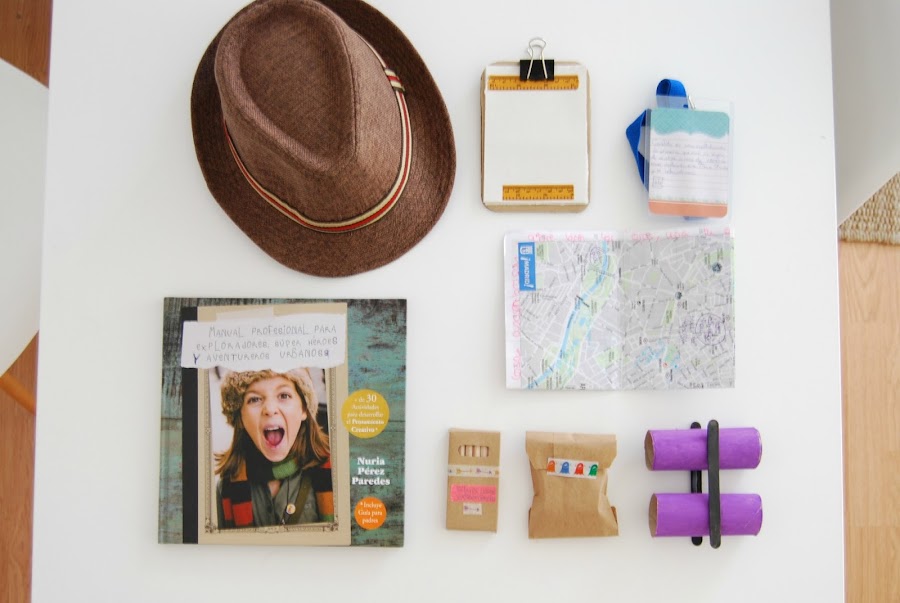 Kit para exploradores urbanos 