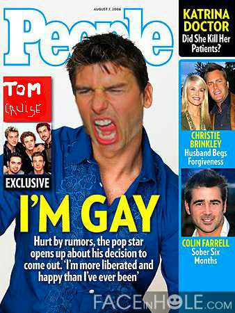Big Fat Lies: Tom Cruise finally "speaks the truth"