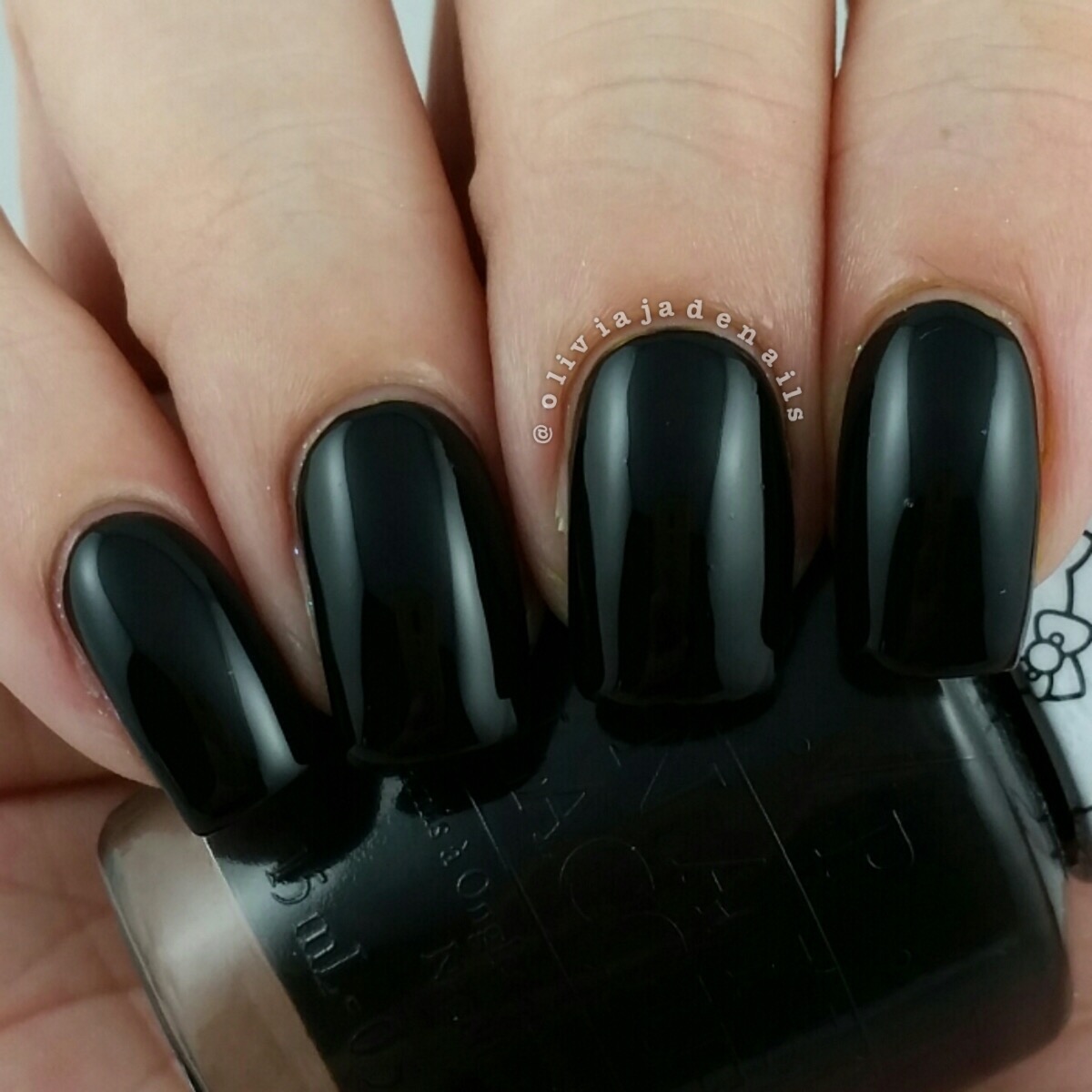 OPI Never Have Too Many Friends swatched by Olivia Jade Nails