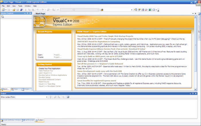 скачать visual studio 2008 express.