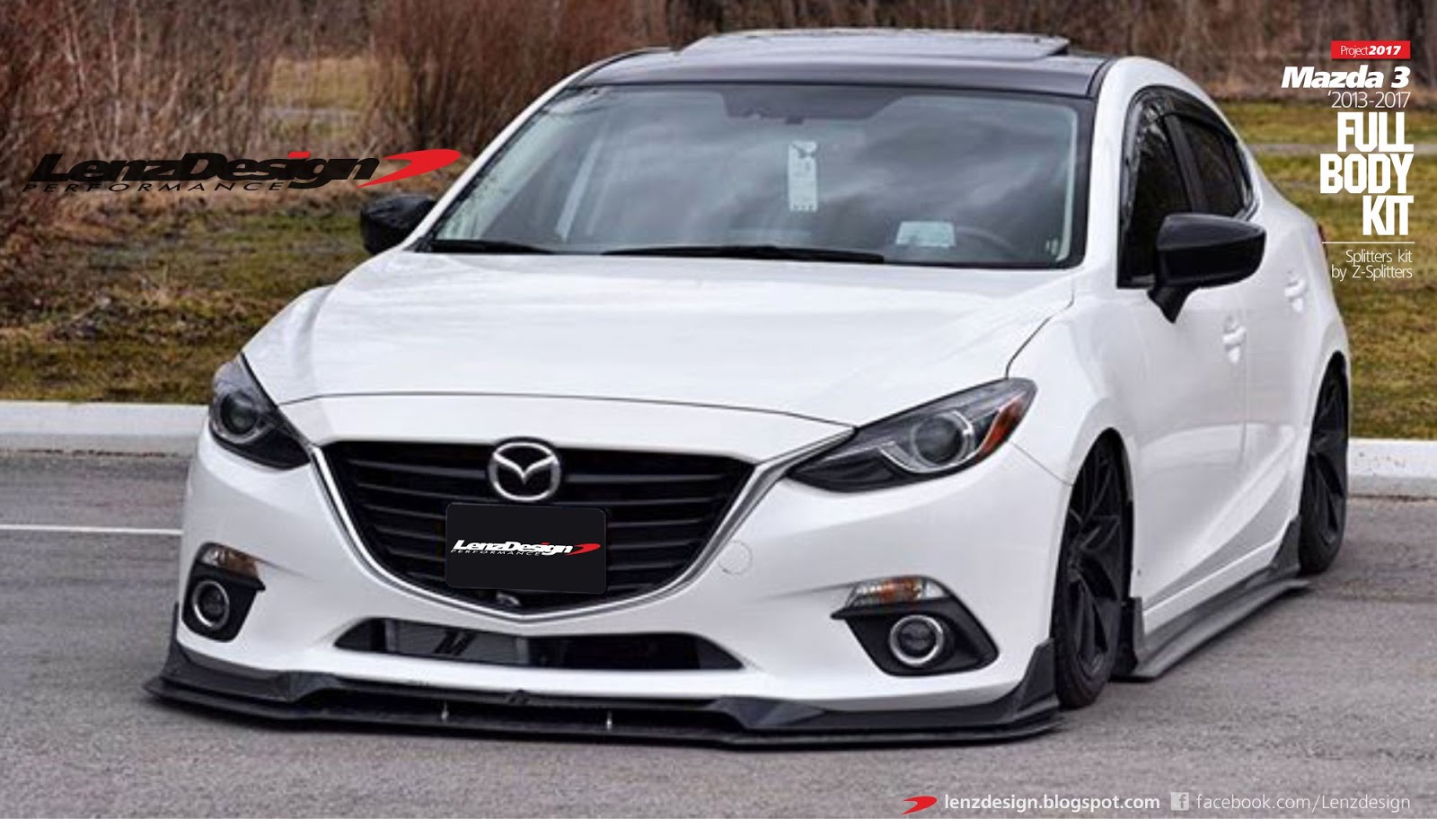 Mazda 3 Body Kit