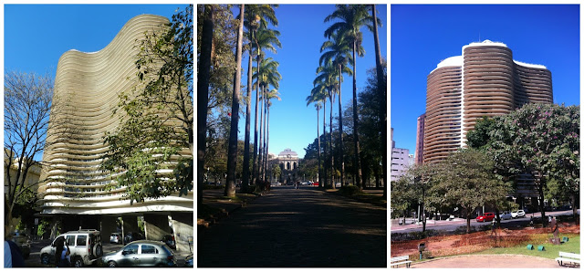 Praça da Liberdade e os museus do Circuito da Liberdade em Belo Horizonte!