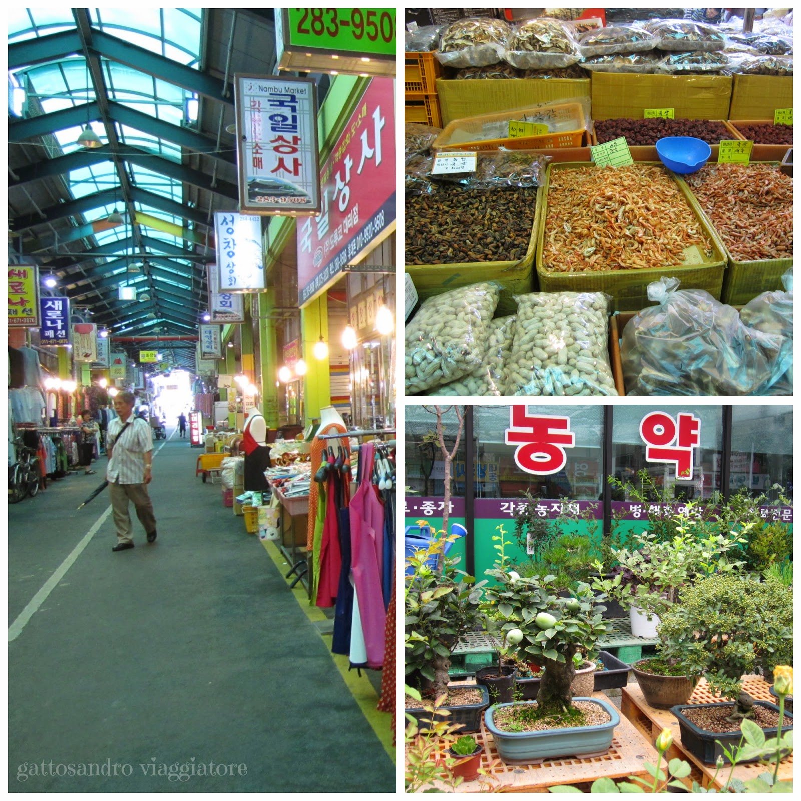 Jeonju Nambu Market