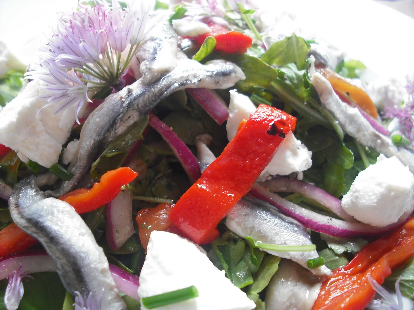 White Anchovy Salad