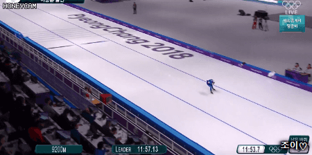 이승훈 25바퀴 총정리(데이터주의).gif | 인스티즈