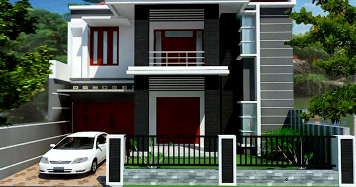 Keren Ruko Minimalis 1 Lantai Tampak Depan