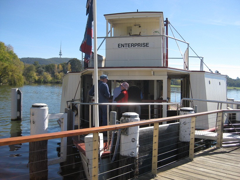 Steam Engines Paddle Boats The Enterprise