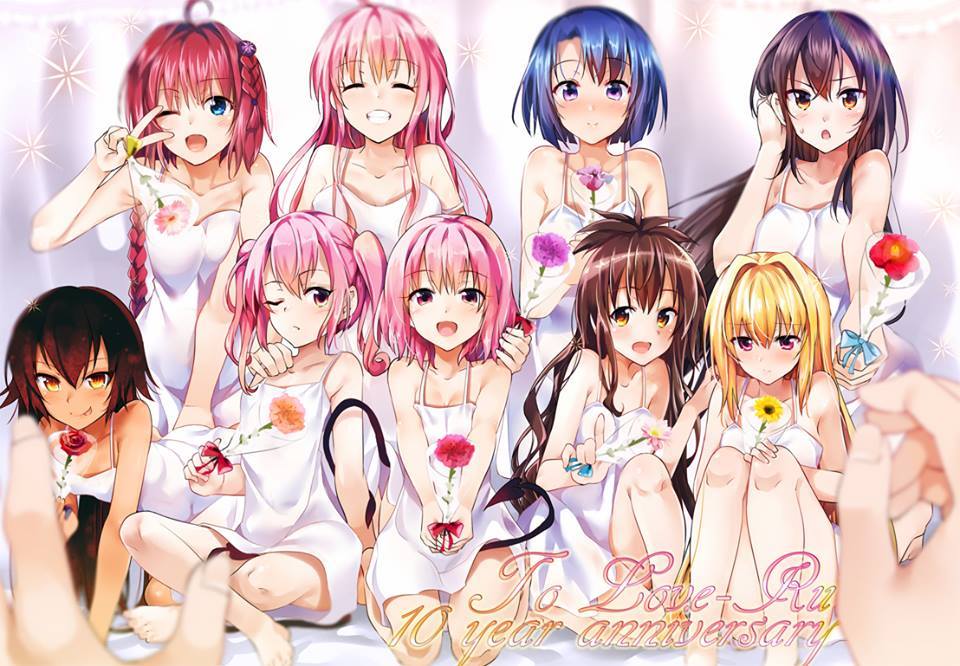 livro To Love Ru Chronicle