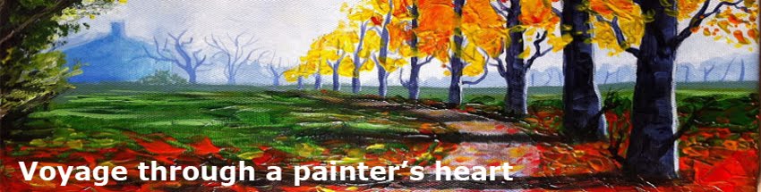 Voyage through a painter's heart