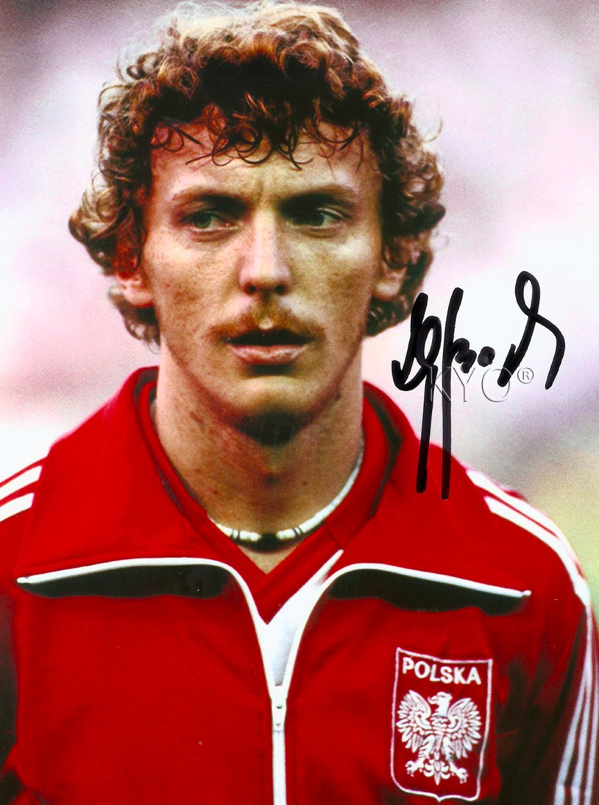 Chris Autographs Zbigniew Boniek