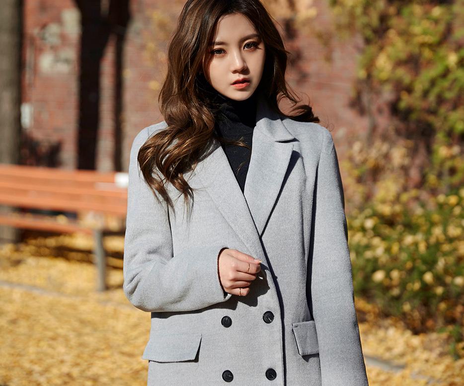 Korean Model Lee Chae Eun on Magazine Jan 2017