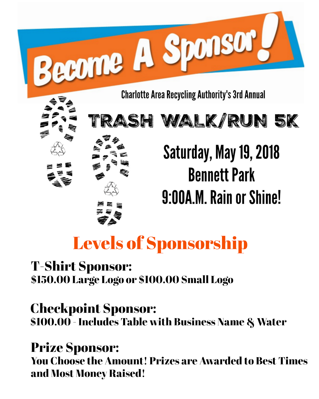 Charlotte Area Recycling Authority 2018