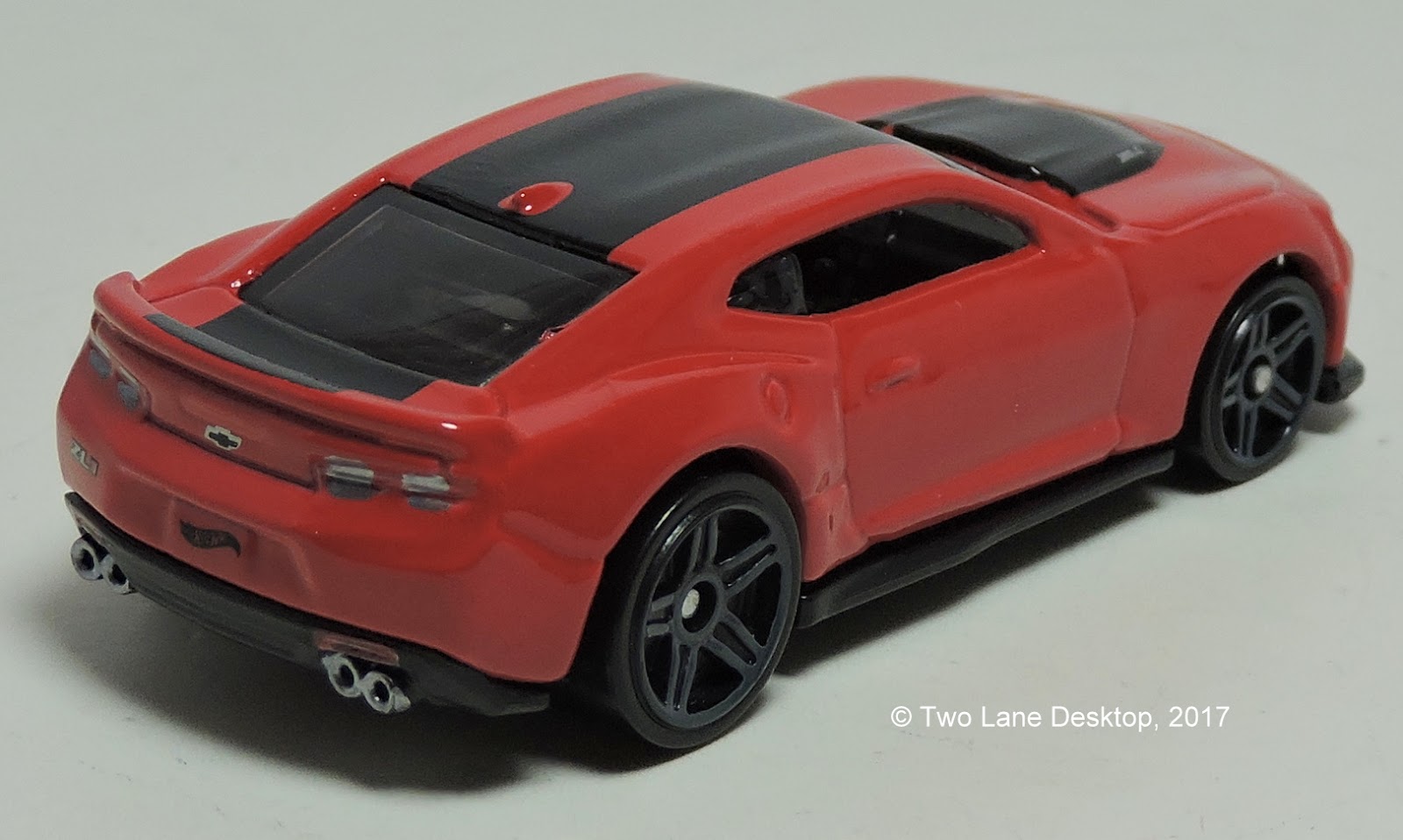 Hot Wheels 2017 Chevrolet Camaro ZL1