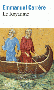 Emmanuel Carrère relit Nouveau Testament