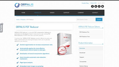 ORPALIS PDF Reducer, PDF