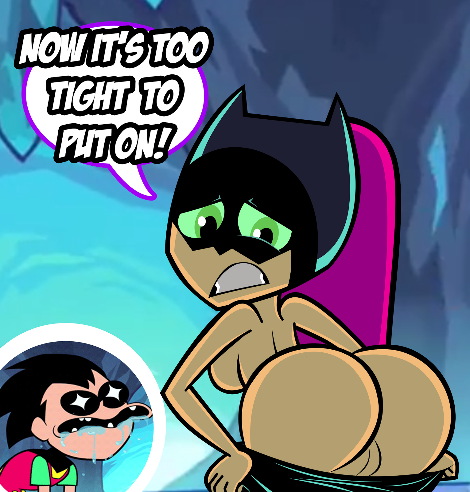 Picture Of Teen Titans Nude 63